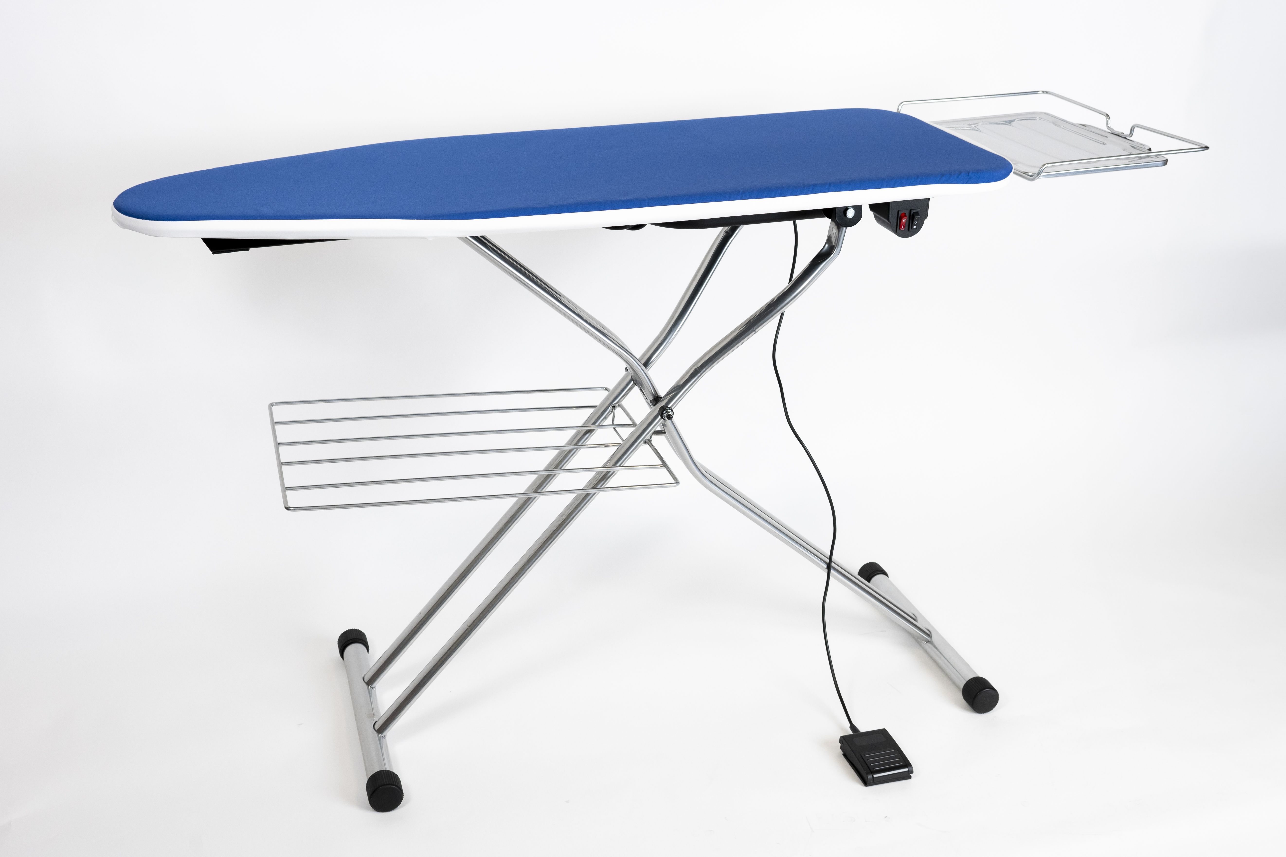 HEATED, VACUUM and BLOWING ironing table